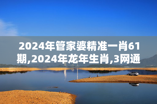 2024年管家婆精准一肖61期,2024年龙年生肖,3网通用：安装版v206.955