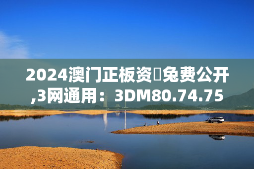 2024澳门正板资枓兔费公开,3网通用：3DM80.74.75