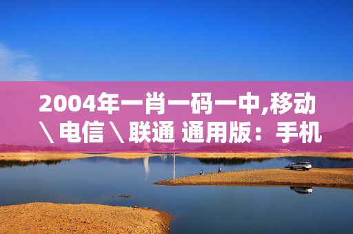 2004年一肖一码一中,移动＼电信＼联通 通用版：手机版472.804