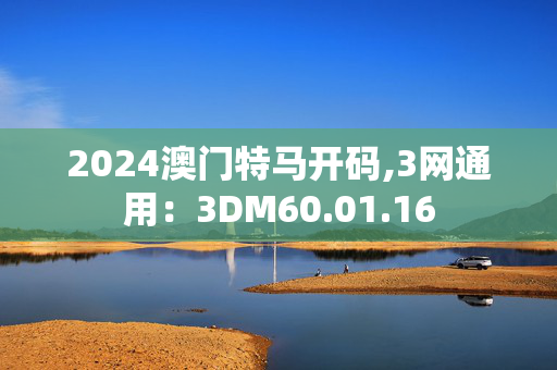 2024澳门特马开码,3网通用：3DM60.01.16