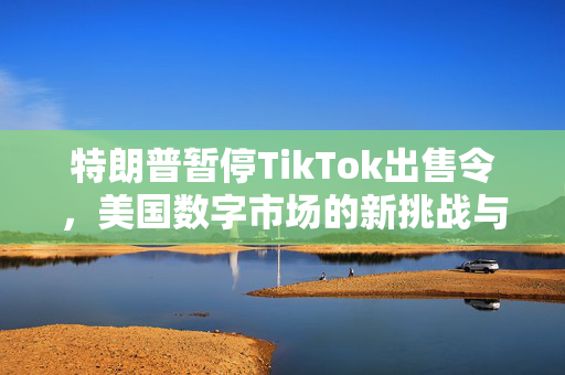 特朗普暂停TikTok出售令，美国数字市场的新挑战与争议焦点解析