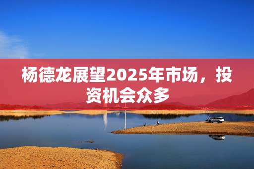 杨德龙展望2025年市场，投资机会众多