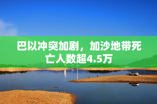 巴以冲突加剧，加沙地带死亡人数超4.5万