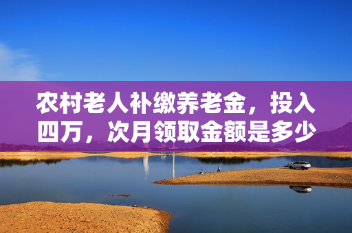 农村老人补缴养老金，投入四万，次月领取金额是多少？