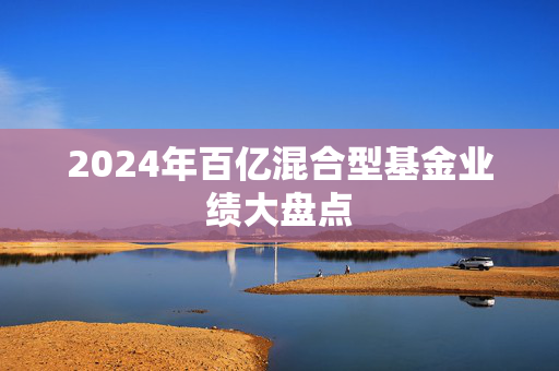 2024年百亿混合型基金业绩大盘点