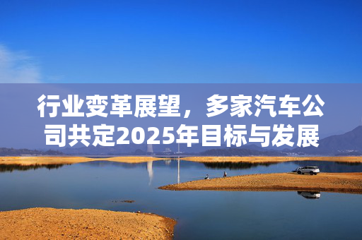 行业变革展望，多家汽车公司共定2025年目标与发展蓝图