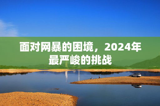 面对网暴的困境，2024年最严峻的挑战