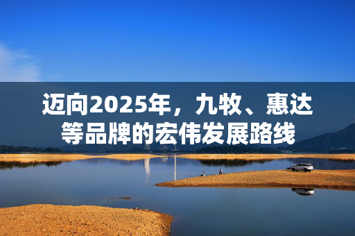 迈向2025年，九牧、惠达等品牌的宏伟发展路线