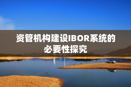 资管机构建设IBOR系统的必要性探究