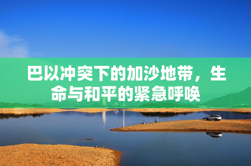 巴以冲突下的加沙地带，生命与和平的紧急呼唤