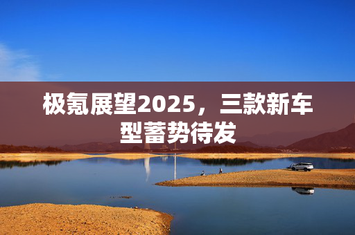 极氪展望2025，三款新车型蓄势待发