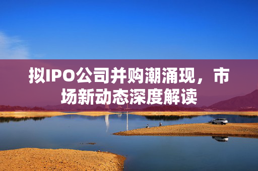 拟IPO公司并购潮涌现，市场新动态深度解读