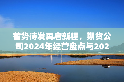 蓄势待发再启新程，期货公司2024年经营盘点与2025年展望