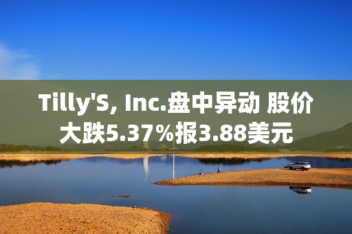 Tilly'S, Inc.盘中异动 股价大跌5.37%报3.88美元