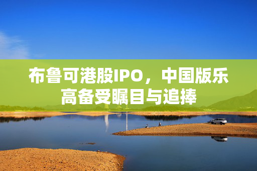 布鲁可港股IPO，中国版乐高备受瞩目与追捧