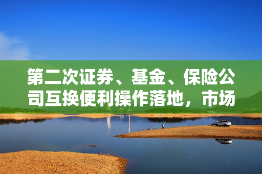 第二次证券、基金、保险公司互换便利操作落地，市场的新机遇与挑战解析