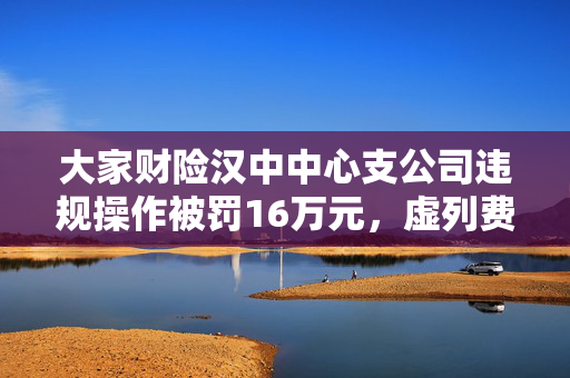 大家财险汉中中心支公司违规操作被罚16万元，虚列费用与异地车辆承保乱象曝光