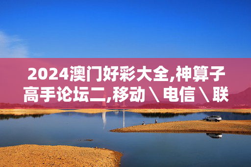 2024澳门好彩大全,神算子高手论坛二,移动＼电信＼联通 通用版：3DM42.03.21