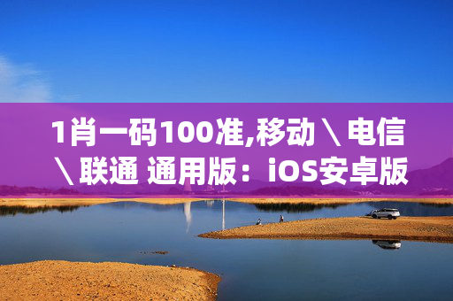 1肖一码100准,移动＼电信＼联通 通用版：iOS安卓版iphone048.807