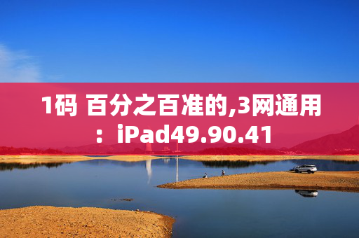 1码 百分之百准的,3网通用：iPad49.90.41