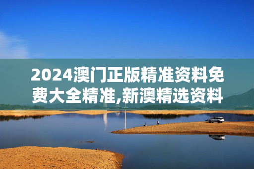 2024澳门正版精准资料免费大全精准,新澳精选资料免费提供,3网通用：主页版v617.713