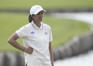 印度的阿迪蒂·阿肖克(Aditi Ashok)选择了一条人迹罕至的道路，前往奥林匹克高尔夫球场